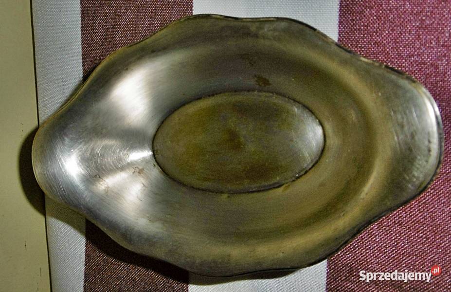 Miseczka posrebrzana sygnowana WMF wielkopolskie Ostrów Wielkopolski
