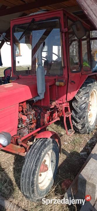 Wladymirec t25 ruski ciągnik traktor Skoczów