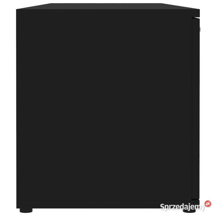 Szafka pod TV czarna 120x34x37 materiał mazowieckie sprzedam