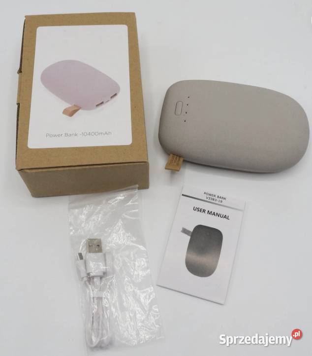 Power bank 10400mAh z możliwością ładowania 2 Skarżysko-Kamienna