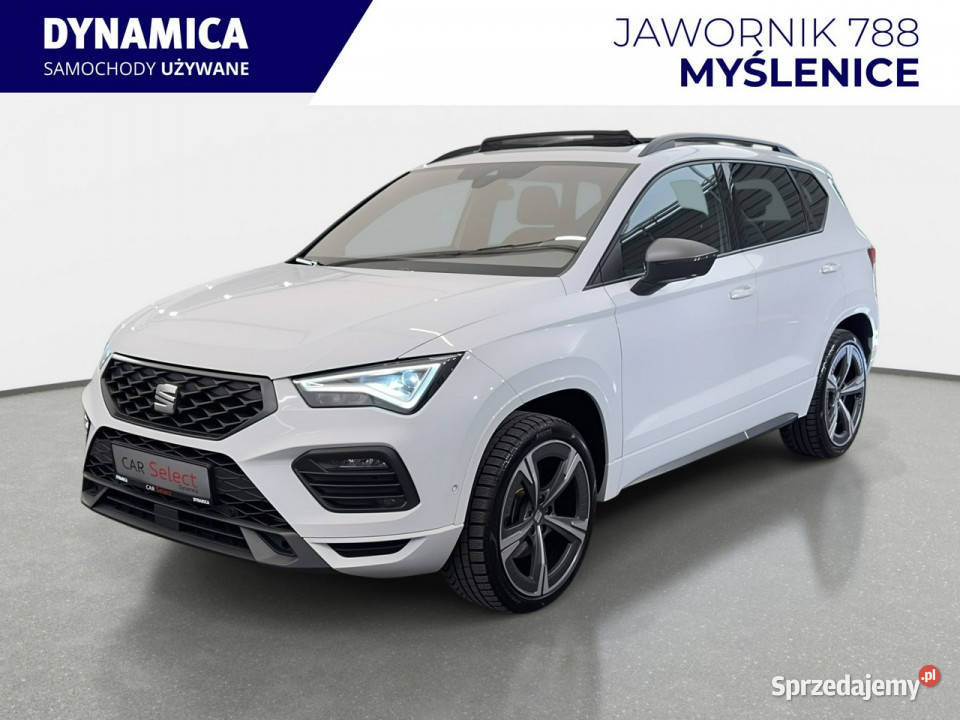 Seat Ateca VAT 23 FR 20TSI 190 DSG 4x4 2022 r komputer pokładowy Myślenice