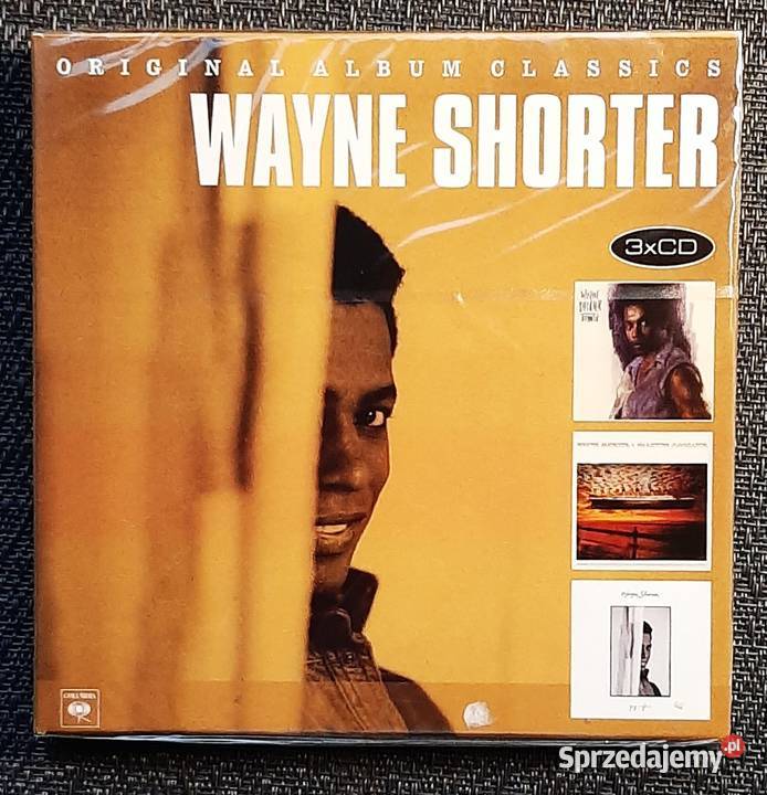 Rewelacyjny Zestaw 3 płytowy CD WAYNE SHORTER Katowice