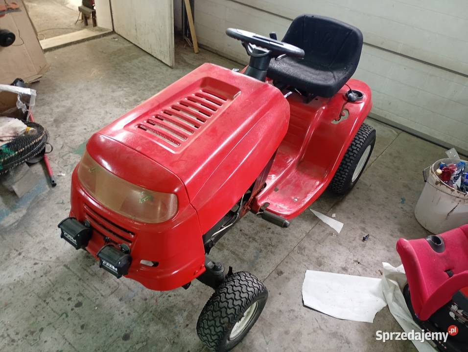 Traktor kosiarka Leszno