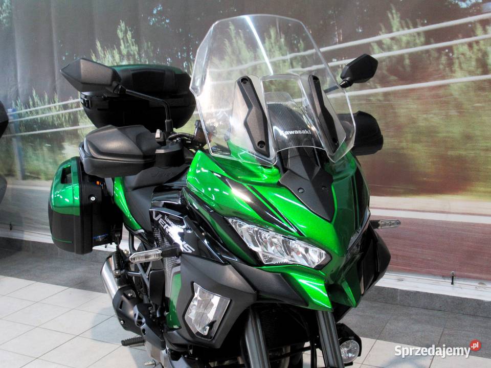 Kawasaki Versys 1000 2022 SE Dowóz raty łódzkie Kutno