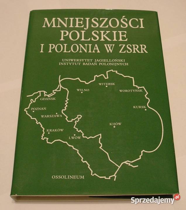 MNIEJSZOŚCI POLSKIE I POLONIA W ZSRR 1992 Łódź sprzedam