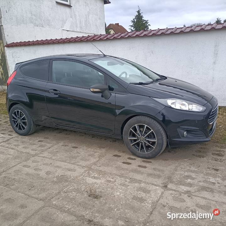 Ford Fiesta 2015 15 td zamienie wielkopolskie Lipka
