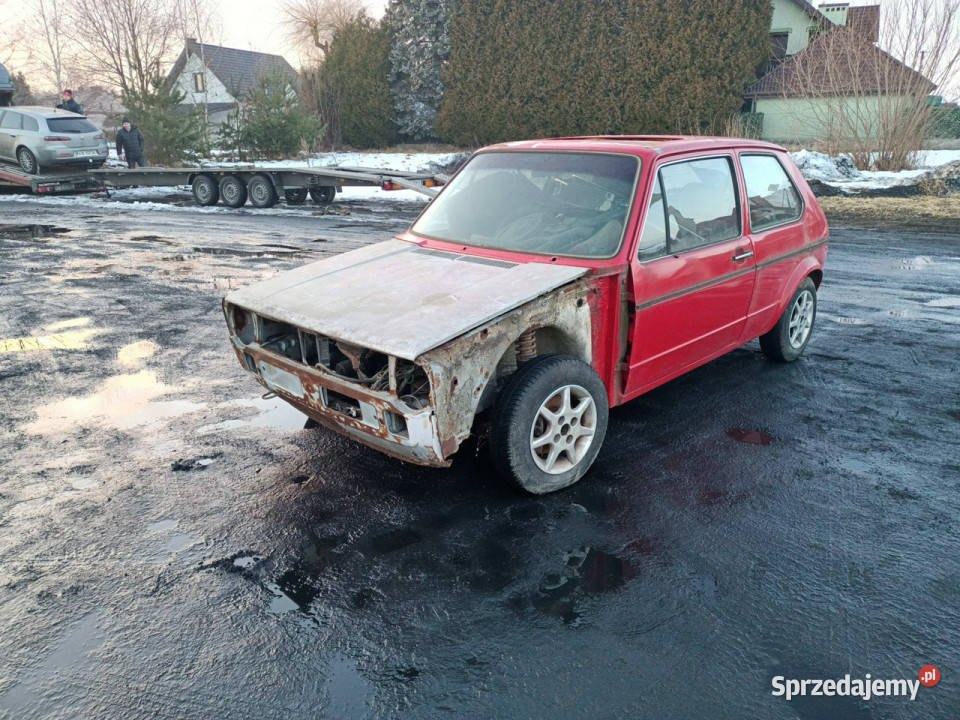 Volkswagen Golf Volkswagen Golf 1 13 81r I małopolskie Tarnów sprzedam