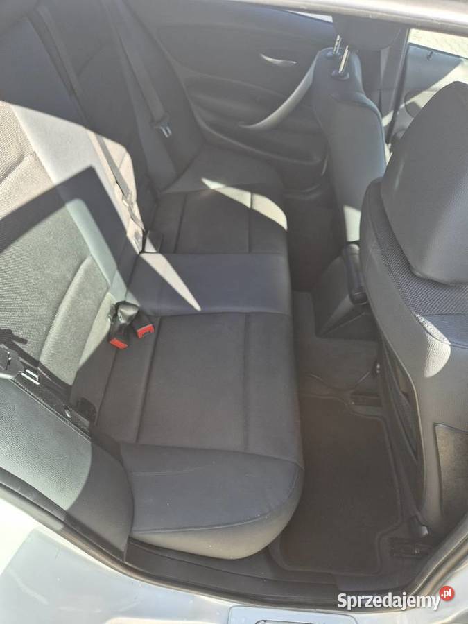 BMW E87 116i Alpejska Biel Android CarPlay Klima 1599cm3 Tarnów sprzedam