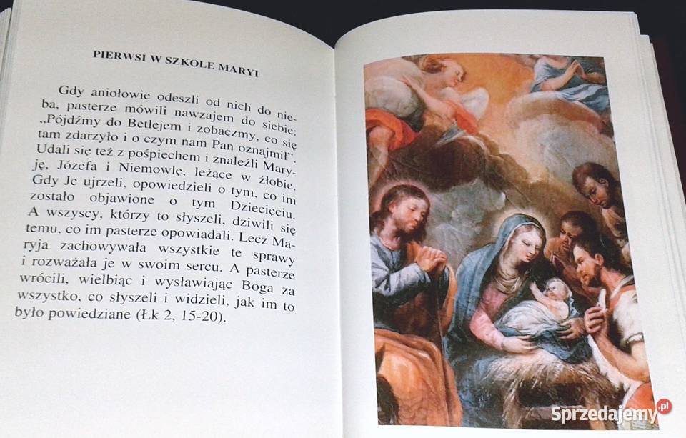 Z różańcem poprzez dni lata wieki Emilio Chełm