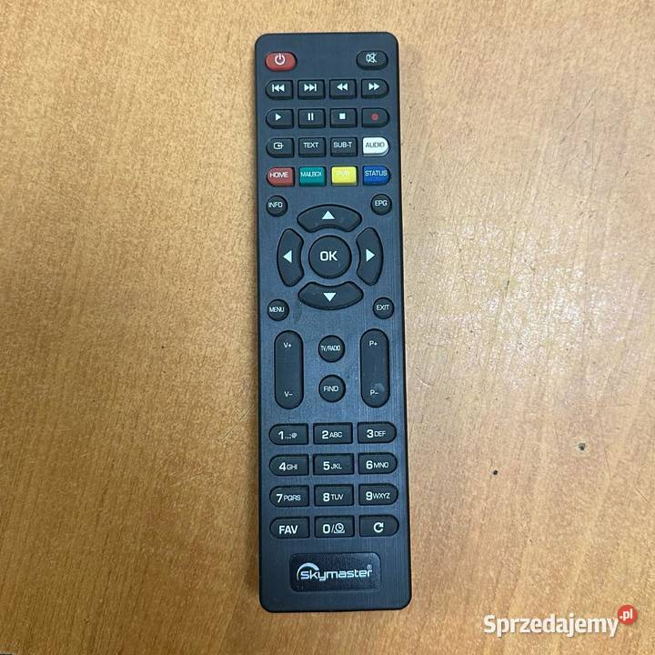 Dekoder DVBT2 SkyMaster STB M265 pilot warmińsko-mazurskie