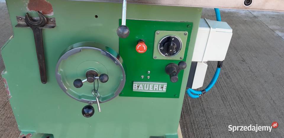 Piła stołowa BAUERLE RS1 1425 Naprawa