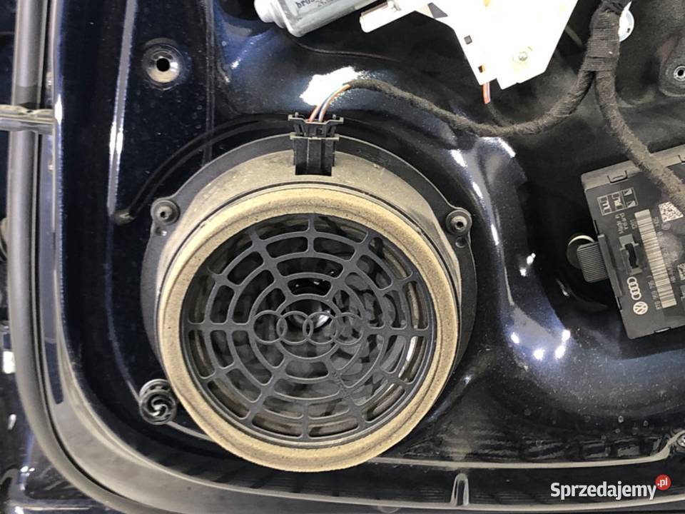 DRZWI PRAWY TYŁ AUDI A5 8T SedanLimuzyna 0717 podkarpackie