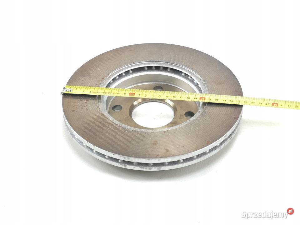 TARCZA HAMULCOWA PRZÓD MAZDA 2 16 20032007