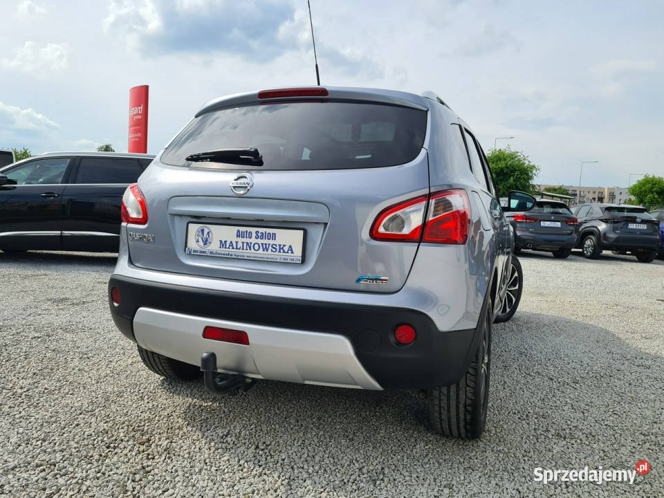 Nissan Qashqai 16 dCi 130 SzklanyDach Navi Qashqai Wągrowiec