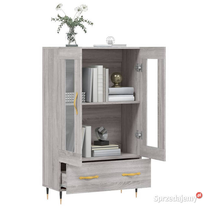 Wysoka szafka szary dąb sonoma 695x31x115 sprzedam