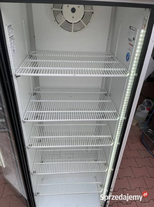 Witryna 66 LED chłodnicza sklep chłodnia lodówka Łódź
