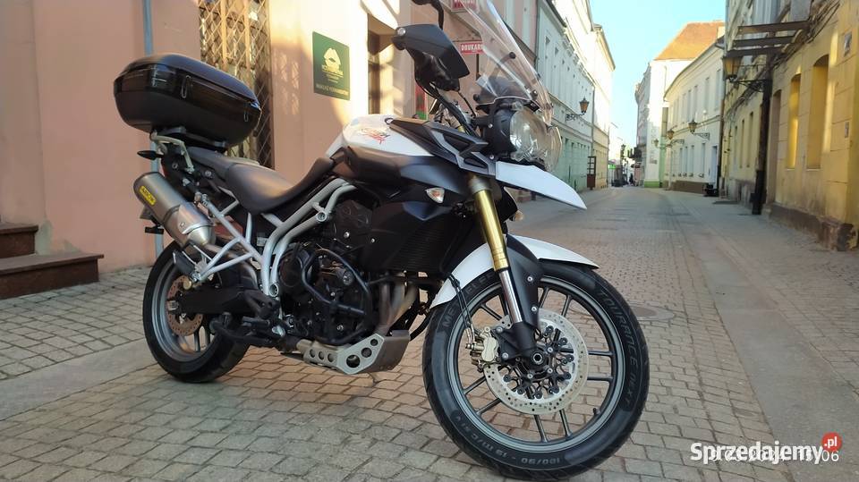 Triumph Tiger 800 XR XC pelna historia DL GS Piotrków Trybunalski