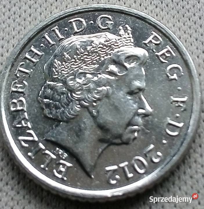 WIELKA BRYTANIAFIVE PENCE2012 r Legionowo