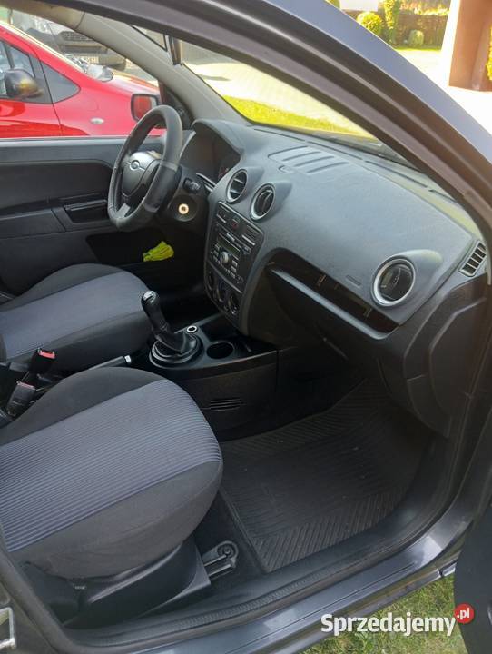 Ford Fusion 14 Benzyna 2008r LIFT Częstochowa sprzedam