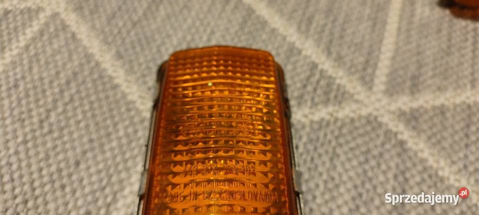 NOWE KIERUNKOWSKAZY MIGACZE SKODA 120 GLS 105 Świdnica