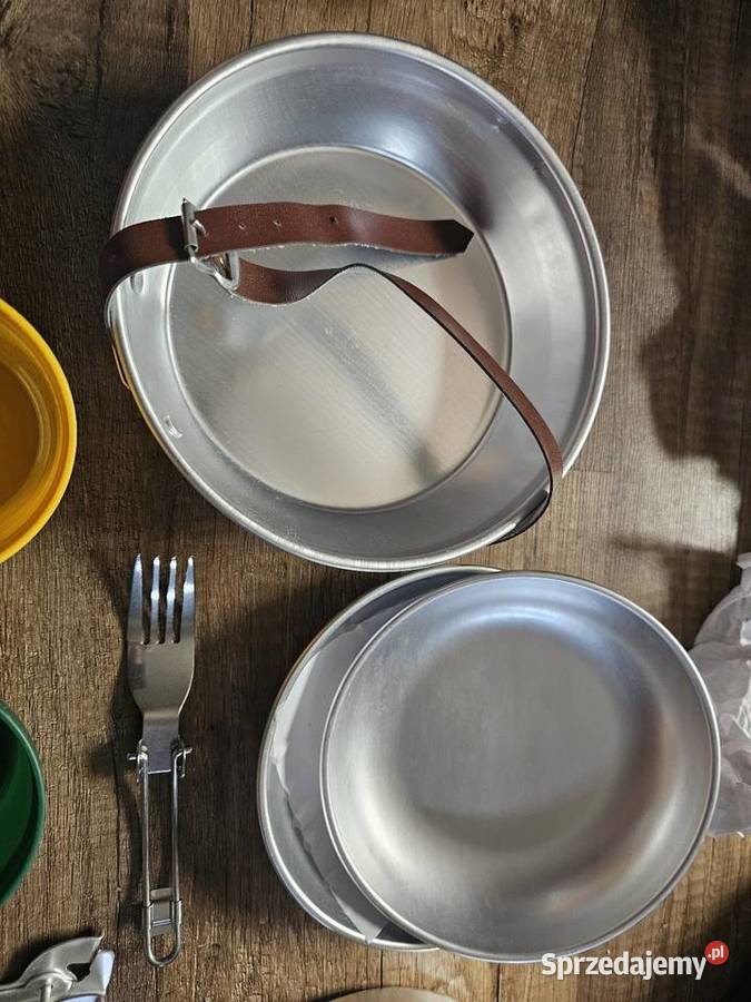 Zestaw biwakowy startowy kompaktowy wędkarzy I Radlin sprzedam