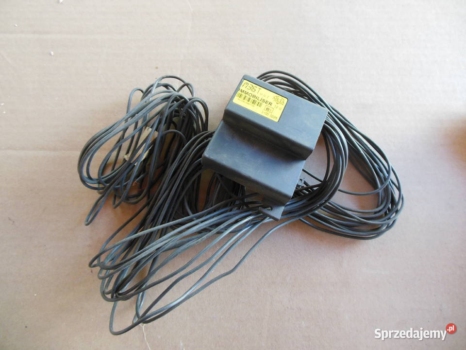 IMMOBILAJZER META M36T META SYSTEM Układ elektryczny, zapłon Kozy