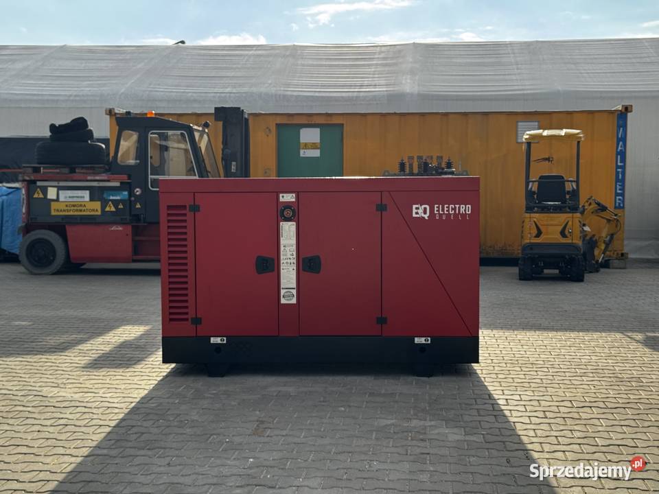 Nowy generator wysokoprężny IVECO 30 kVA Pleszew