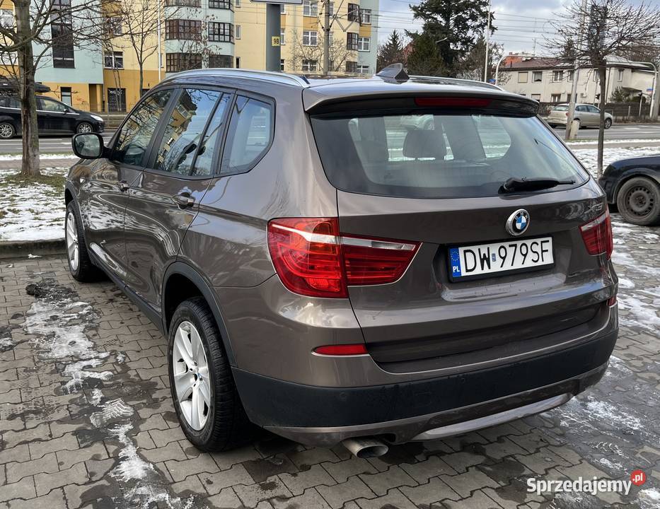 BMW X3 F25 20 Diesel niski przebieg czujnik zmierzchu BMW
