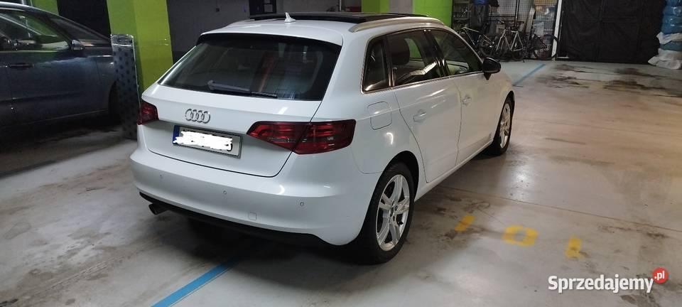 Audi A3 8V Sportback 16 TDI manualna