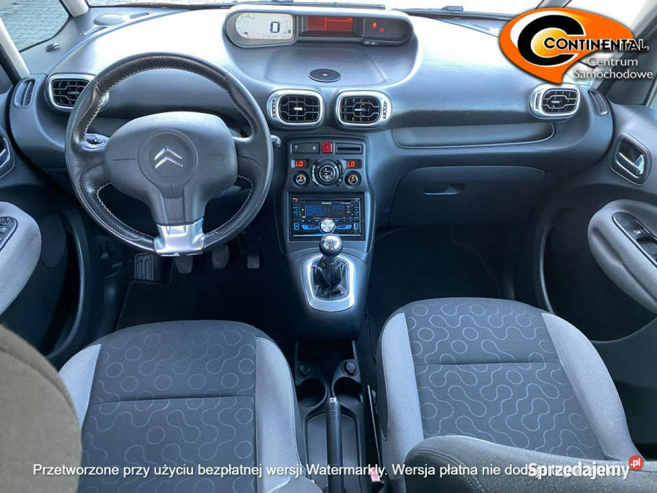 Citroen C3 Picasso ładny VAT marża Motoryzacja Żory