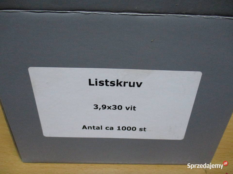 Wkręt samowiercący do drewna 39x30 vit Mogilno
