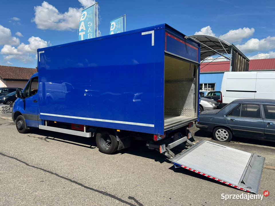Kontener z winda eur 6 Mercedes Sprinter