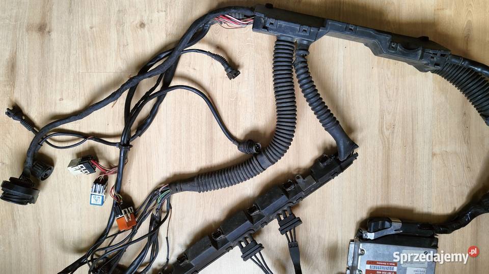 Wiązka silnika BMW E36 m50b20 m50b25 komputer osobowe podlaskie Augustów