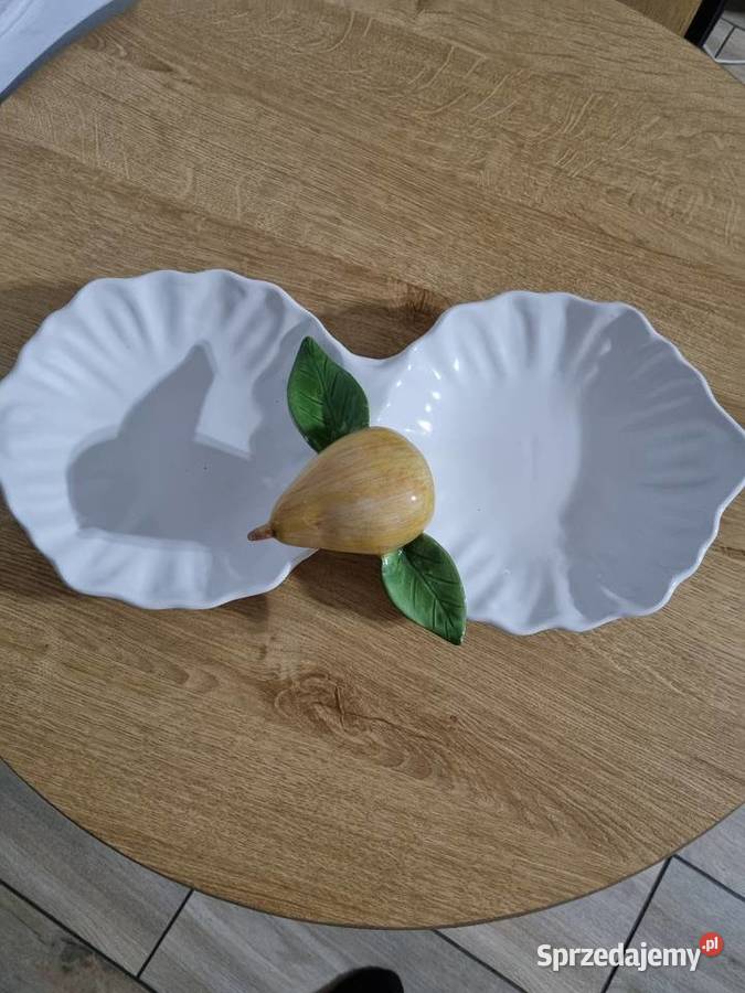 Patera Ceramika Włoska Ceramika i szkło