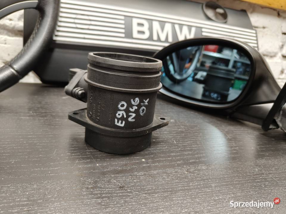 Bmw e90 e87 przepływomierz powietrza n46 osobowe Aleksandrów Łódzki