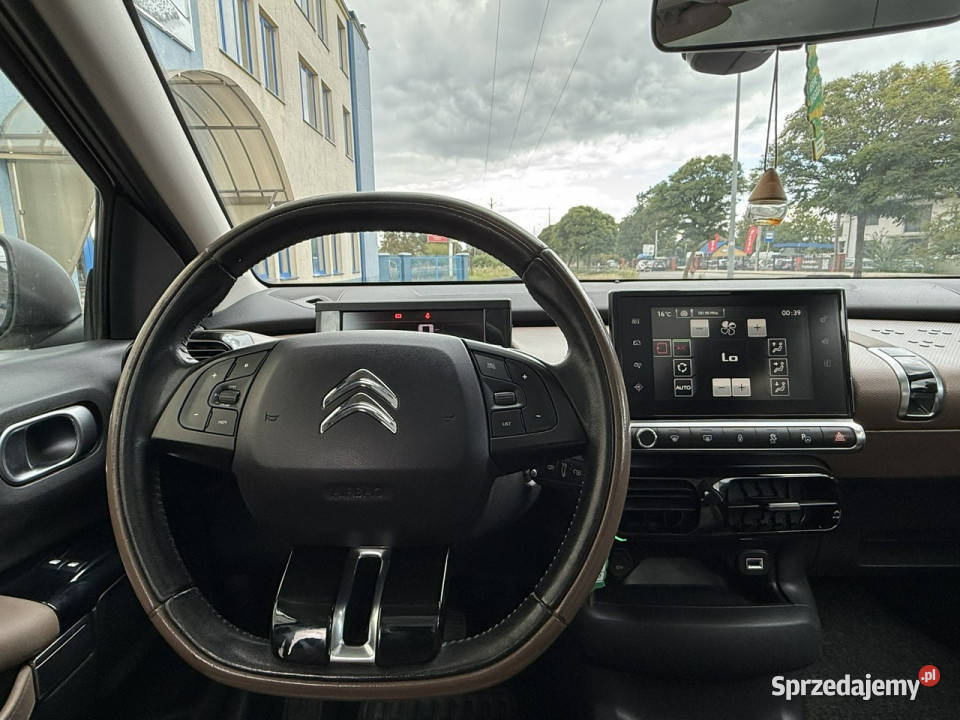 Citroen C4 Cactus Citroen C4 Cactus 16HDi 2015 Sokołów Podlaski