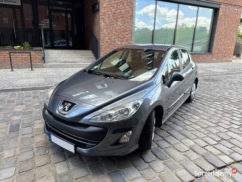 Peugeot 308 16 HDi 126 W jednej rodzinie nowości Poznań