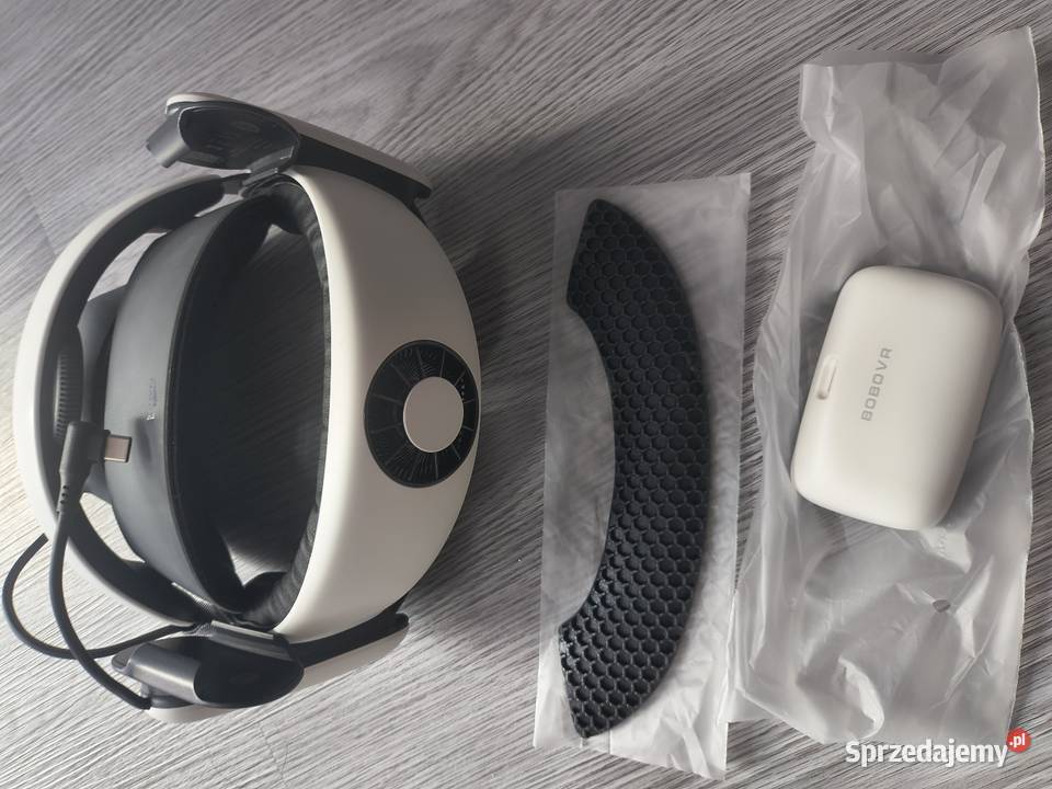 Pasek BOBOVR S3 Pro do Meta Quest 3 Bateria B100 akcesoria do płyt CD i DVD Przemyśl