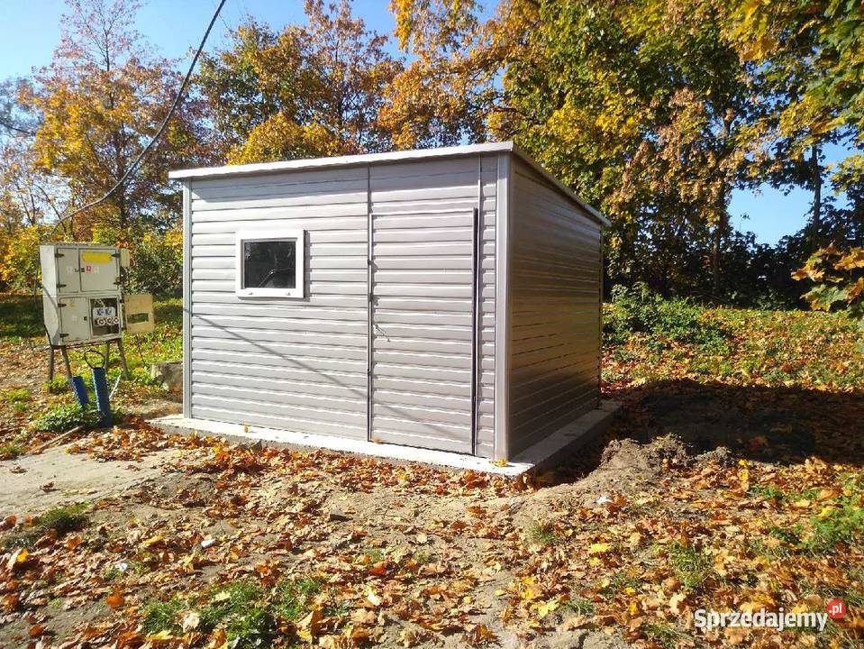 Domek Ogrodowy Narzędziowy 3X4 PRODUCENT 159 mazowieckie Ruda
