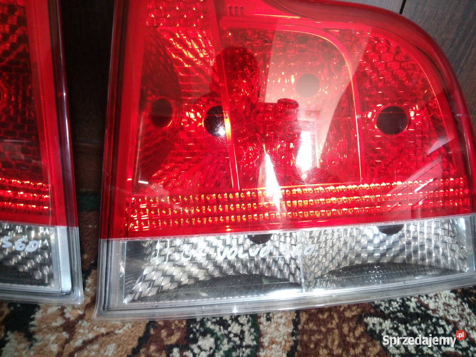 Volvo S60 lift Lampy tyłLampy tylne lubelskie Lublin