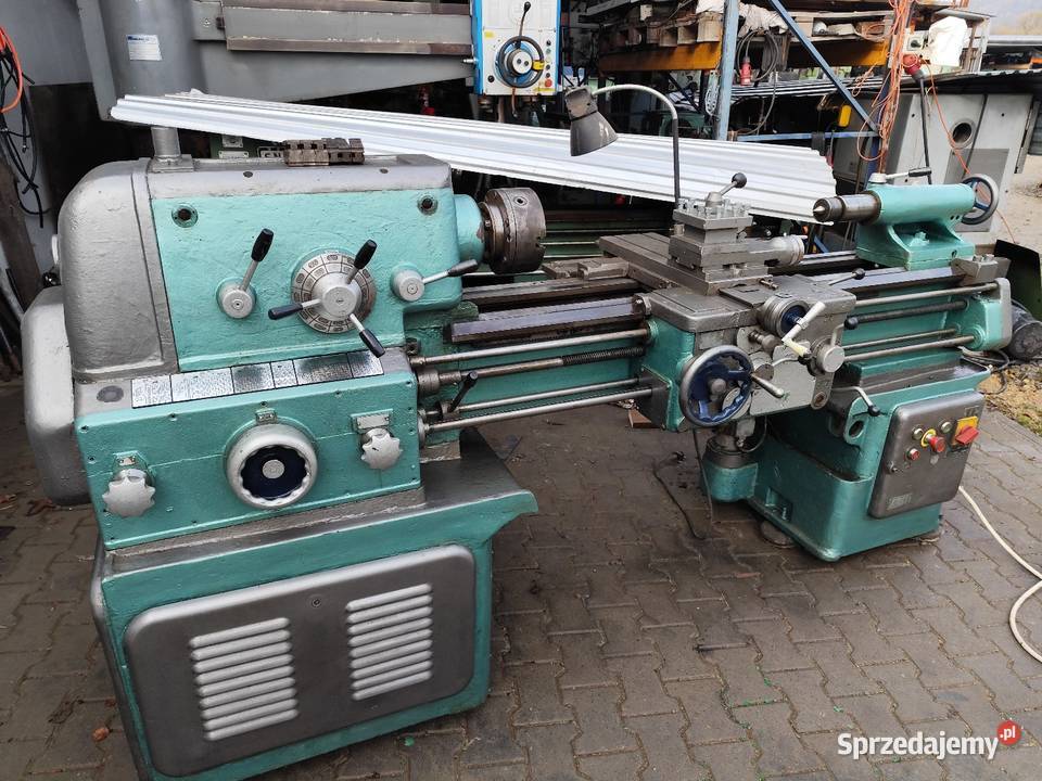 Tokarka do metalu Tub 32 Proma Tue 35 Tum 25 Tos Maków Podhalański