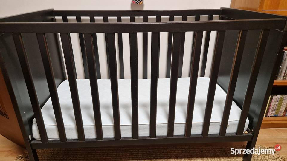 Łóżeczko dziecięce Ikea nowe 120x 60 SUNDVIK Lublin sprzedam