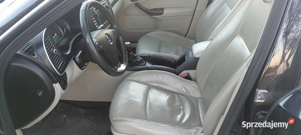 Saab 93 19 did opłaty do września 120KM 9-3 Dzierżoniów