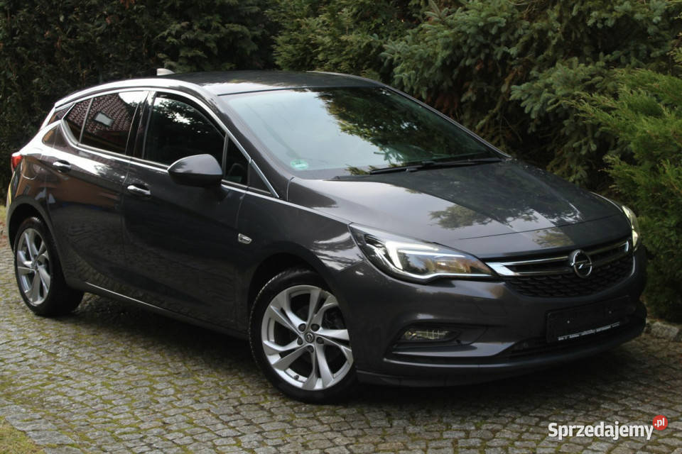 Opel Astra Turbo 150 Automat Opłacony Bogate Lubań