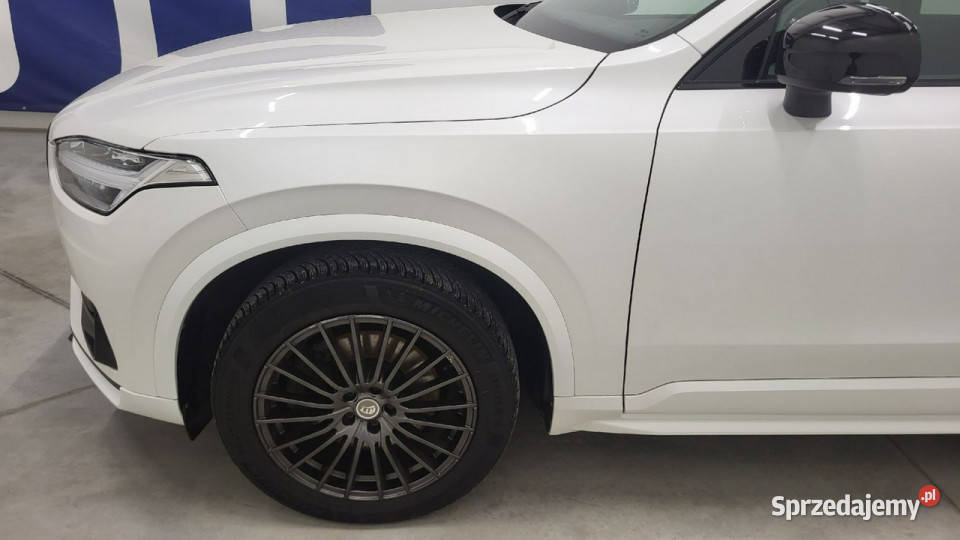 Volvo XC 90 B5 D AWD RDesign aut II 2014 biały Grójec