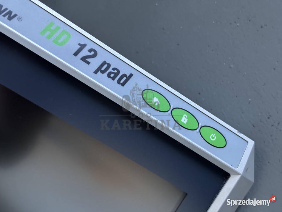 Dammann HD 12 Pad Terminal Panel Monitor Isobus wielkopolskie Jastrzębniki