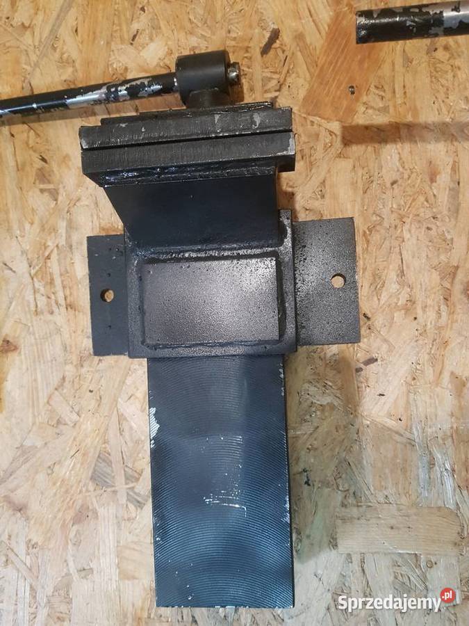 Imadło stalowe duże kute 120mm polskie Głogowa