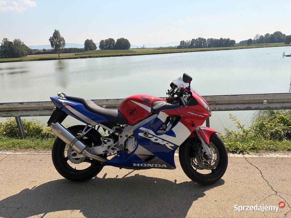 Honda cbr f4i elektryczny starter Wilamowice