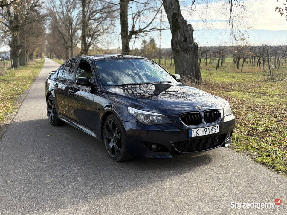 Bmw e60 530d 288hp 2kl kół 2993cm3 lubelskie sprzedam