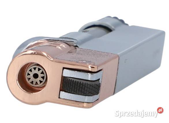 Zapalniczka Prezentowa z Krzesiwem Jet Gazowa z Ostrowy nad Okszą